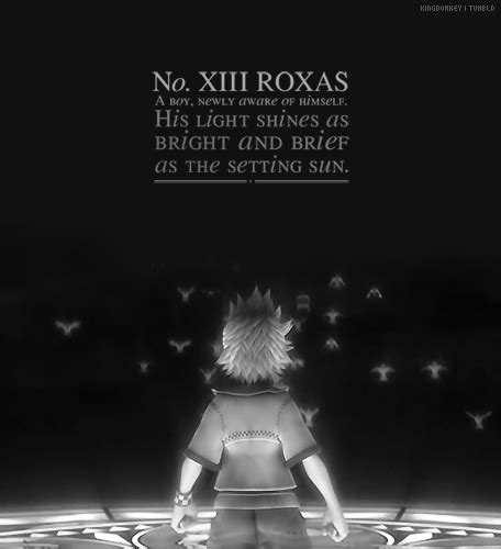 Roxas Kingdom Hearts Quotes. QuotesGram