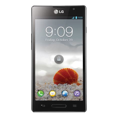 LG Optimus L9 Negro Libre Smartphone Movil