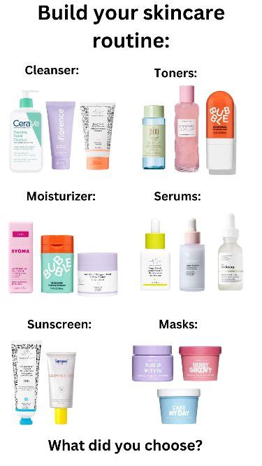 Build Your Skincare Routine In 2023 Perfect Skin Care Routine Skin