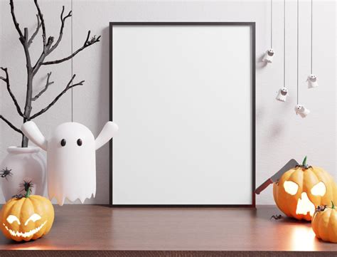 10 Creative Mockups For Your Halloween Promotion