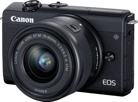 Customer Reviews Canon Eos M Mirrorless Camera With Ef M Mm