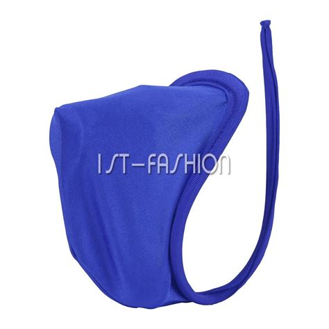 Men G String Micro Male Mankini Bikini C String Thong Underwear Briefs Crotchles EBay