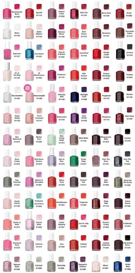 The Best Essie Nail Colors Our Top Picks For Essie Colors