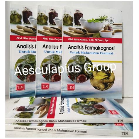 Jual Analisis Farmakognosi Untuk Mahaiswa Farmasi Tim Shopee Indonesia