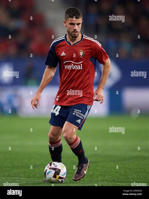 Iker Munoz Von Ca Osasuna In Aktion W Hrend Des Spiels La Liga