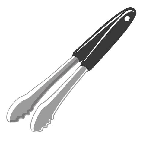 Premium Vector Bbq Grilling Tongs