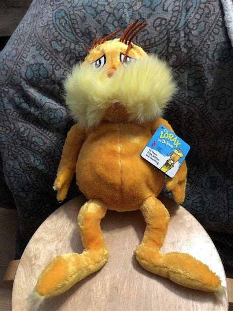 Dr Seuss The Lorax Plush With Tag Kohl’s | #1933994950