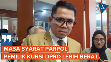 Pdi P Kritik Revisi Uu Pilkada Masa Syarat Bagi Parpol Pemilik Kursi