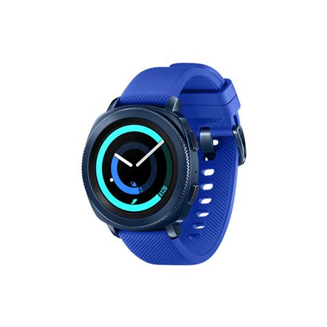 Buy Samsung Gear Sport SmartWatch Blue In Dubai Abu Dhabi Sharjah