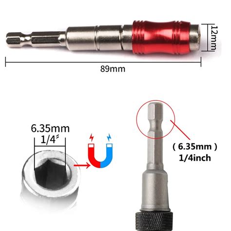 Puntas De Destornillador De Anillo Magn Tico Hexagonal De