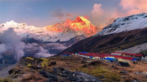 Da Kathmandu Trek Di Lusso Di Giorni Al Campo Base Dell Annapurna