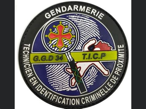 Pin En Insignes Gendarmerie Nationale