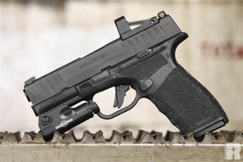 Review Springfield Armory Hellcat Pro Osp Recoil