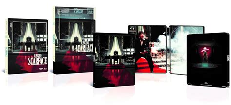 Scarface Steelbook Vault Edition K Uhd Blu Ray Amazon It Al