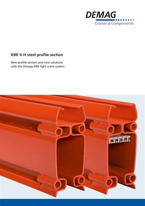 Pdf Kbk Ii H Steel Profile Section Podurirulante Ro Kbk Ii H Is