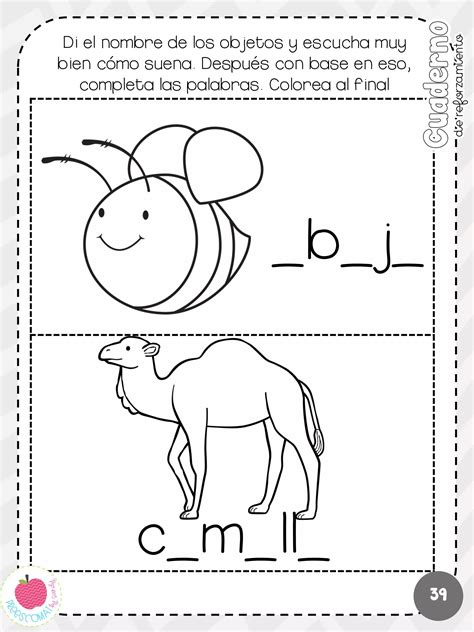 Preescolar Cuaderno De Reforzamiento Pdf