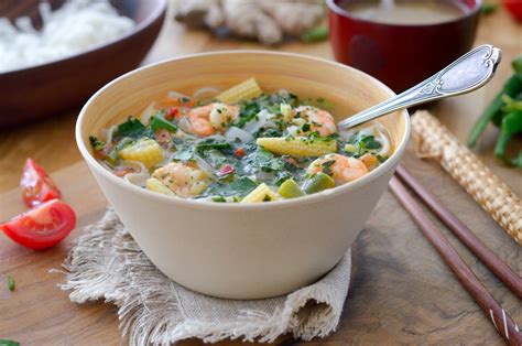 Soupe De Crevettes Thaï Les Pépites De Noisette