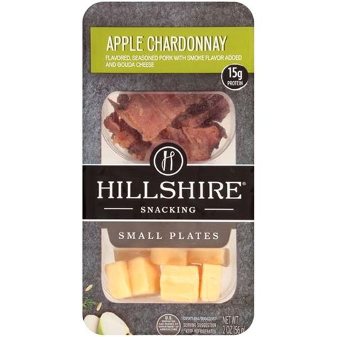 Hillshire Farm Hillshire® Snacking Small Plates, Apple Chardonnay Pork ...