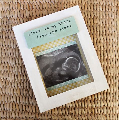 23 Crafts to commemorate your new baby