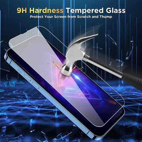 CL CHLIN Gehard Glazen SHIELD Screenprotector Voor IPhone 15 Pro