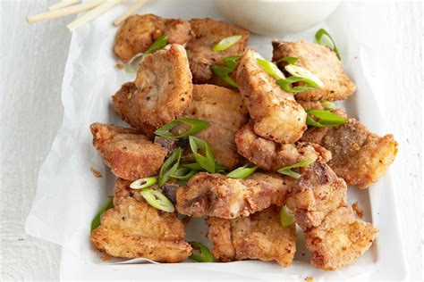 Dried Fried Ribs