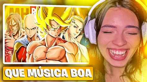 Vibe Animes Animes Prod Sidney Scaccio Mhrap React Youtube