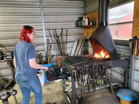 Granddaughter - Blacksmithing, General Discussion - I Forge Iron