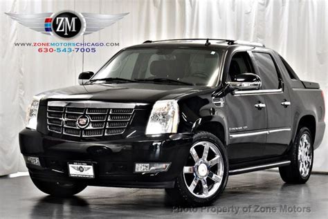 Used Cadillac Escalade Ext Awd Dr At Zone Motors Serving Addison