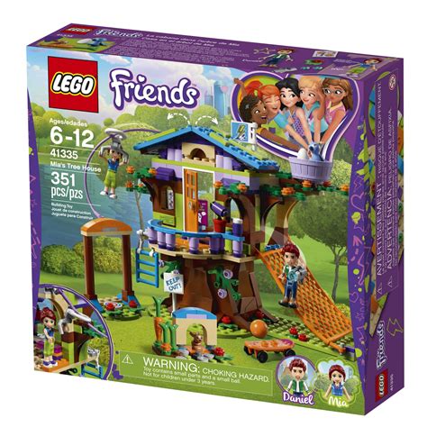 LEGO FRIENDS MIA'S TREE HOUSE 41335 - Toy World Malaysia