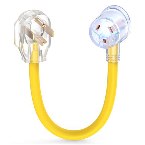 Snapklik.com : TOOLIOM Dryer Plug Adapter 3 Prong To 4 Prong Dryer