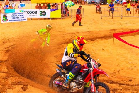 Copa Ver O De Motocross Vai Movimentar As Areias Do Pontal Do Ipiranga