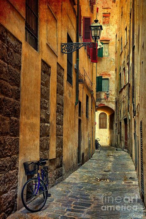 Florentine Street Photograph By Nicola Fiscarelli Fine Art America