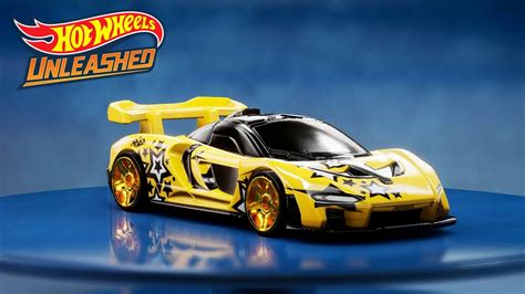 Hot Wheels Unleashed Mclaren Senna Race In Rabbit Season The