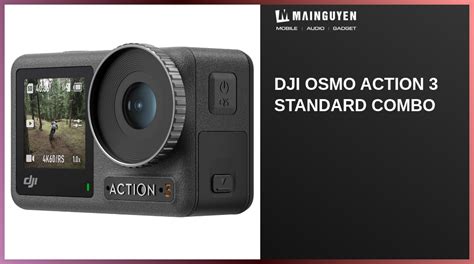 DJI Osmo Action 3 Standard Combo O15046 Mainguyenrider