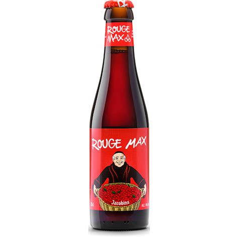 Rouge Max 24x25CL Bier Groothandel Voor Horeca En Slijterij Van Bieren