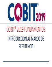 Cobit Introduccion Al Marco Pdf Pdf Cobit