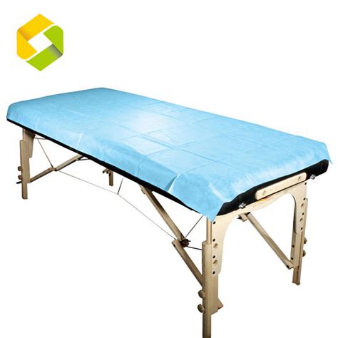 Waterproof Disposable Non Woven Hospital Medical Examination Exam Table