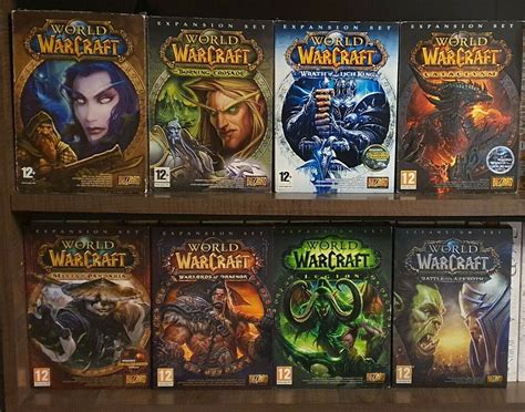 The Complete World Of Warcraft Collection Ebay