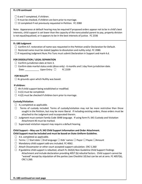 County Of Sonoma California Checklist 9 Default Without Agreement