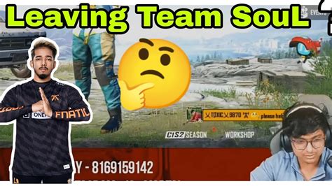 Mortal On Scout Mavi Leaving Soul 😮 Biggest Announcement ⚡💚samsung