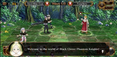 Black Clover Phantom Knights APK Download for Android Free