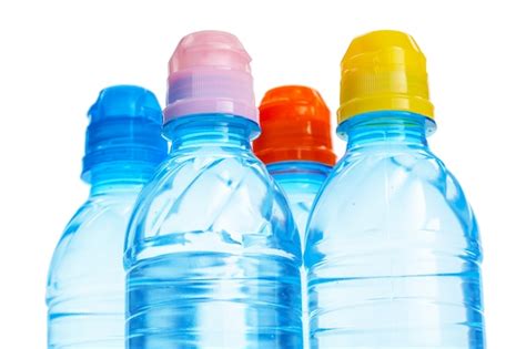 Premium Photo | Mineral water bottles isolated