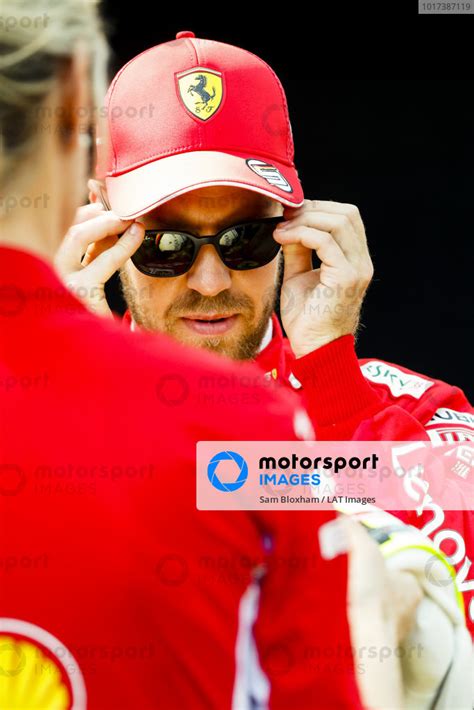 Sebastian Vettel Ferrari Australian Gp Motorsport Images