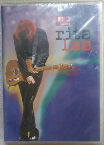 Dvd Rita Lee Ao Vivo Mtv Lacrado Frete Gr Tis