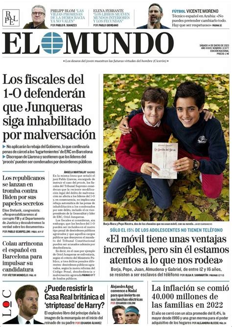 Elimparcial es on Twitter Las portadas de los periódicos de este