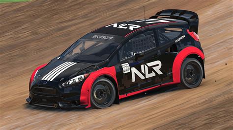 Next Level Racing 2023 Ford Fiesta RS WRC by Brendan Harris - Trading ...