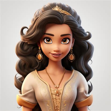 Avatar D D Une Princesse De Dessin Anim Comme Un Avatar De Profil