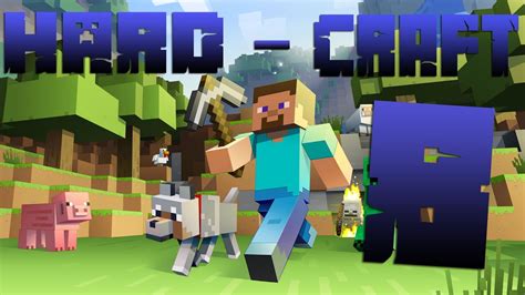 Hard Craft Farm Di Mucche E Di Scheletri Youtube