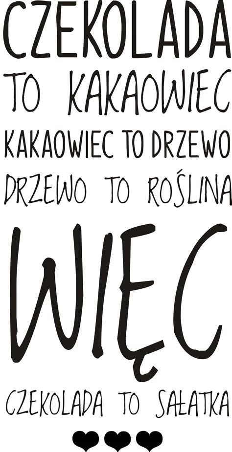 Naklejki Cienne Cytaty Naklejki Na Cian Kuchnia Allegro Pl