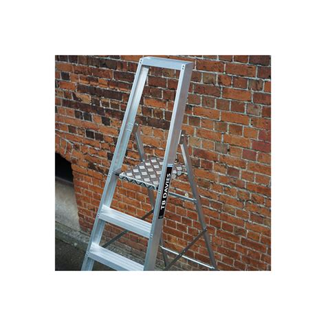 Heavy-Duty EN131 Platform Step Ladders| Safety Lifting